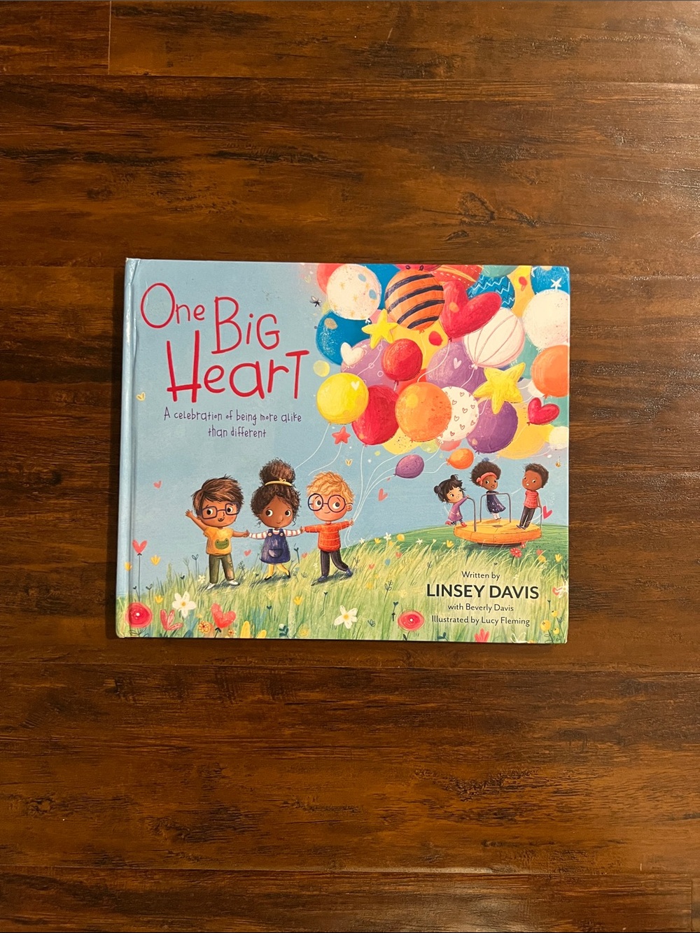 5/$10 Kids Books | One Big Heart Celebration of Being More Alike Than Different